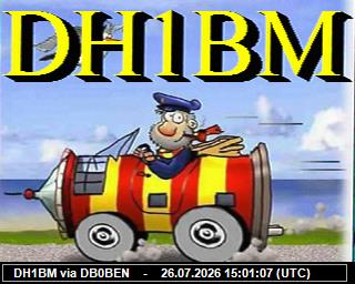 DH1BM: 2026072617 de PI1DFT