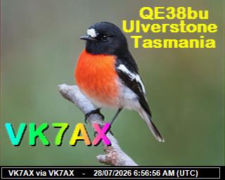 VK7AX: 2026072808 de DB0BEN