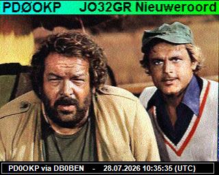 PD0OKP: 2026072812 de PI1DFT