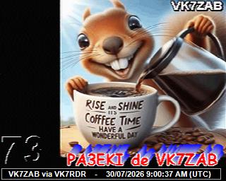 VK7ZAB: 2026073011 de PI1DFT