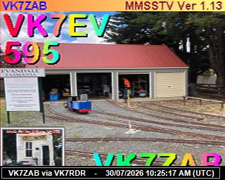 VK7ZAB: 2026073012 de PI1DFT