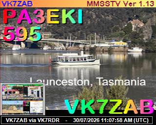 VK7ZAB: 2026073013 de PI1DFT