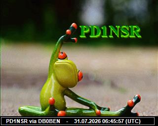 PD1NSR: 2026073108 de PI1DFT
