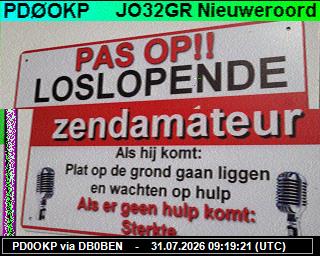 PD0OKP: 2026073111 de PI1DFT