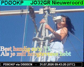 PD0OKP: 2026073111 de PI1DFT
