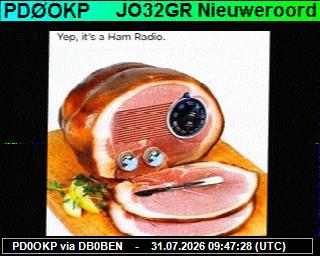 PD0OKP: 2026073111 de PI1DFT