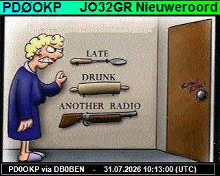 PD0OKP: 2026073112 de PI1DFT