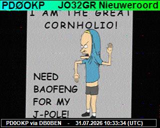 PD0OKP: 2026073112 de PI1DFT