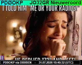 PD0OKP: 2026073112 de PI1DFT