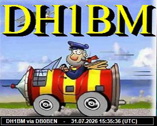 DH1BM: 2026073117 de PI1DFT