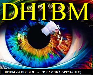 DH1BM: 2026073117 de PI1DFT