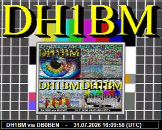 DH1BM: 2026073118 de PI1DFT