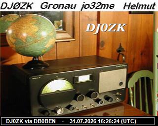 DJ0ZK: 2026073118 de PI1DFT