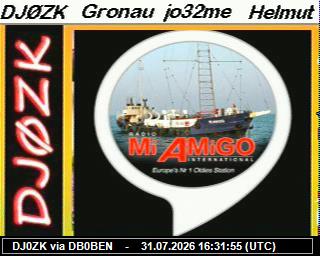 DJ0ZK: 2026073118 de PI1DFT