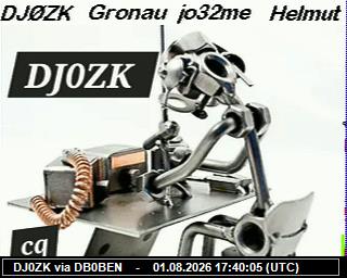 DJ0ZK: 2026080119 de PI1DFT