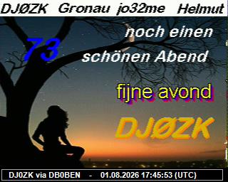 DJ0ZK: 2026080119 de PI1DFT