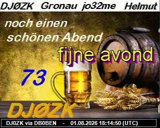 DJ0ZK: 2026080120 de PI1DFT