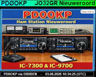 PD0OKP: 2026080312 de PI1DFT