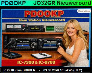 PD0OKP: 2026080312 de PI1DFT