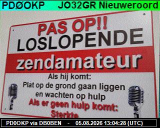 PD0OKP: 2026080515 de PI1DFT