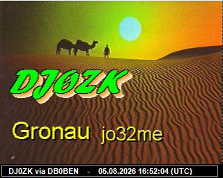 DJ0ZK: 2026080518 de PI1DFT