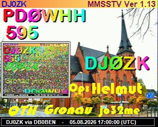 DJ0ZK: 2026080519 de PI1DFT