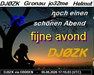 DJ0ZK: 2026080519 de PI1DFT