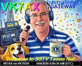 VK7KT: 2026080610 de PI1DFT