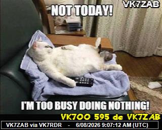 VK7ZAB: 2026080611 de PI1DFT