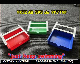 VK7TW: 2026080612 de PI1DFT