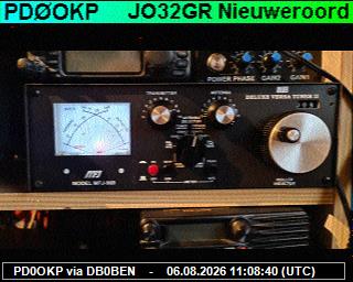 PD0OKP: 2026080613 de PI1DFT