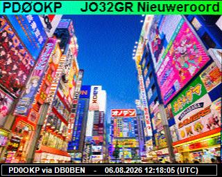 PD0OKP: 2026080614 de PI1DFT