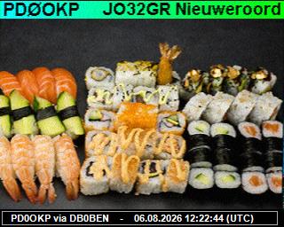 PD0OKP: 2026080614 de PI1DFT