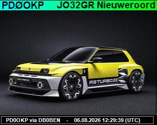 PD0OKP: 2026080614 de PI1DFT