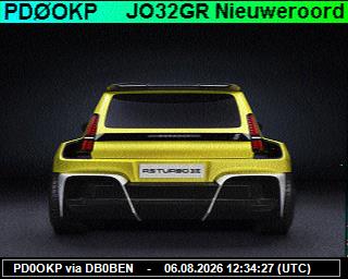 PD0OKP: 2026080614 de PI1DFT