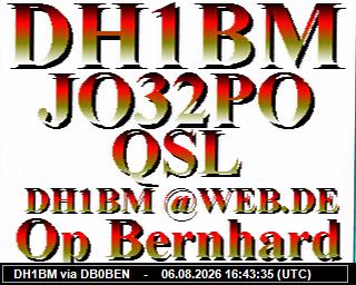 DH1BM: 2026080618 de PI1DFT