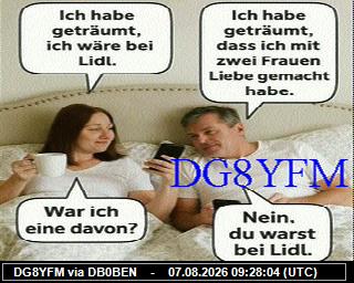 DG8YFM: 2026080711 de PI1DFT