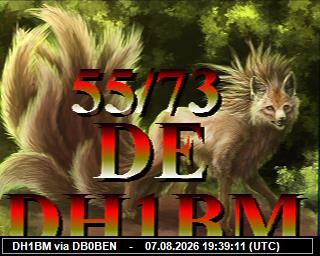 DH1BM: 2026080721 de PI1DFT