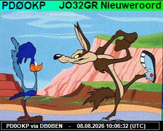 PD0OKP: 2026080812 de PI1DFT