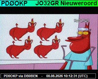 PD0OKP: 2026080812 de PI1DFT