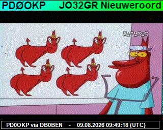 PD0OKP: 2026080911 de PI1DFT