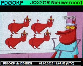 PD0OKP: 2026080913 de PI1DFT