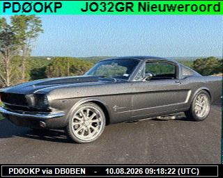 PD0OKP: 2026081011 de PI1DFT