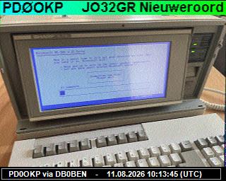 PD0OKP: 2026081112 de PI1DFT