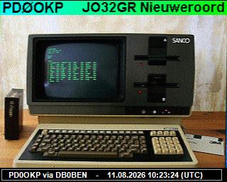 PD0OKP: 2026081112 de PI1DFT