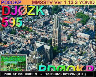 PD0OKP: 2026081212 de PI1DFT