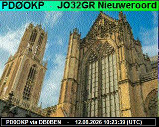 PD0OKP: 2026081212 de PI1DFT