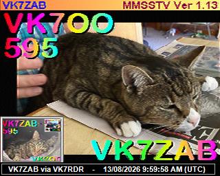 VK7ZAB: 2026081312 de PI1DFT