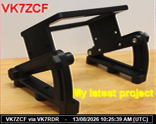 VK7ZCF: 2026081312 de DB0BEN