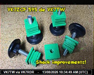 VK7TW: 2026081312 de PI1DFT